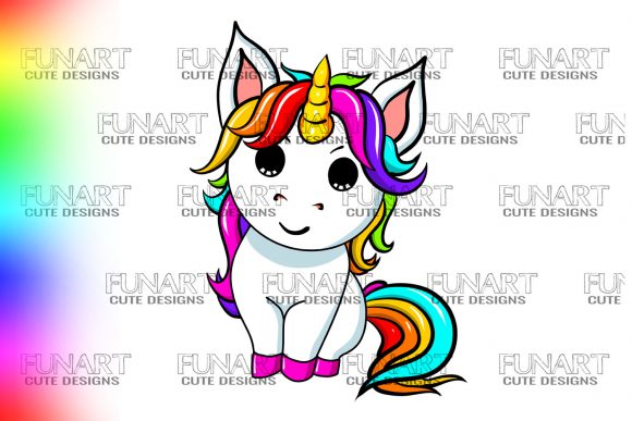 Download LOVELY UNICORN,CUTE DESIGN,PNG ,DIGITAL - Lovely Collection