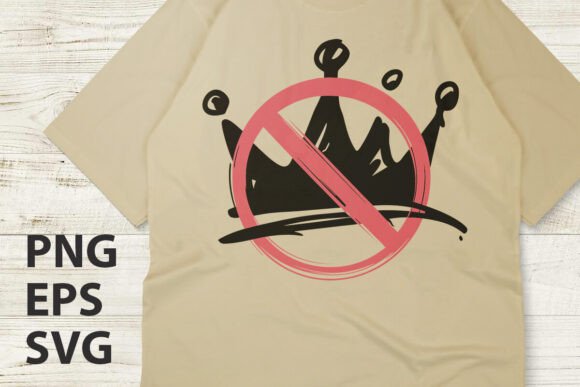 Download No King Symbol Minimalist - Premium Resources