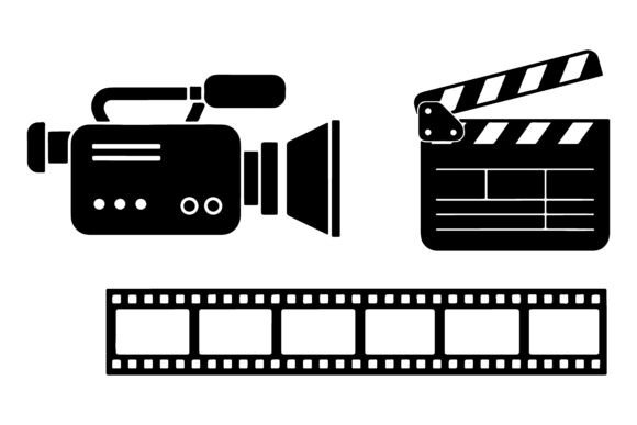 Download Vintage Film Camera Clapperboard&nbsp; - Film Collection