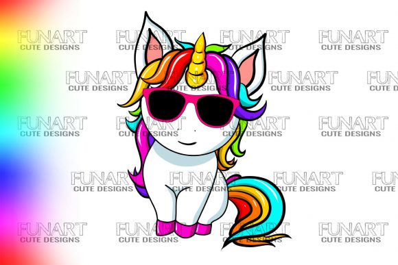 Download LOVELY UNICORN, CUTE DESIGN,SUBLIMATION - Lovely Collection
