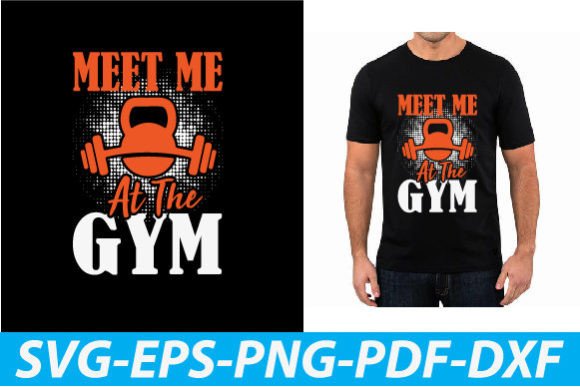 Download GYM SVG Vintage T Shirt Design Vector - T shirt design Collection