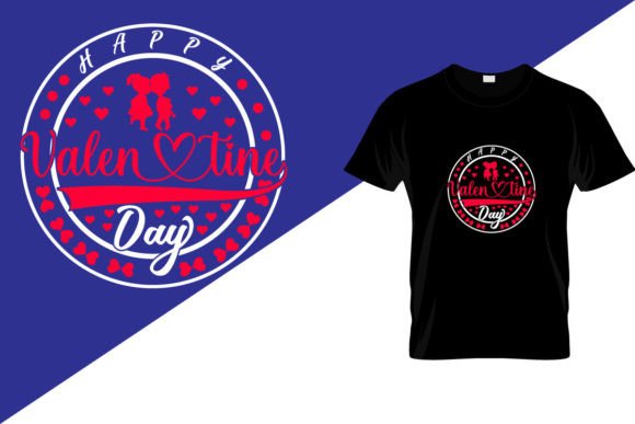 Download Happy Valentin's Day T Shirt Design - T shirt design Collection
