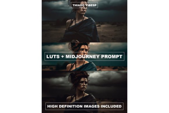 Download AI Art + Midjourney Prompt + Film LUTs - Film Collection