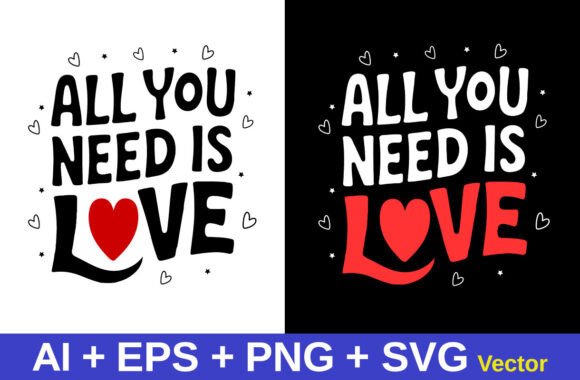Download Valentine T-shirt Design Vector - Premium Resources