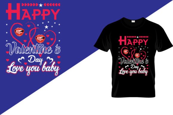 Download Happy Valentin's Day T Shirt Design - T shirt design Collection