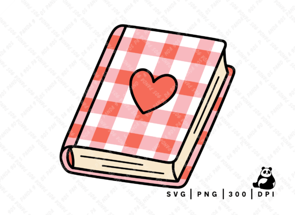 Download Valentine Retro Doodle Book Svg Png - Retro doodle Collection