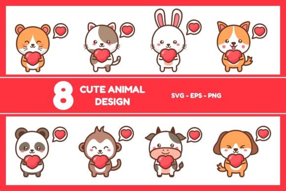Download Cute Animal Illustration - Cute animal illustration Collection