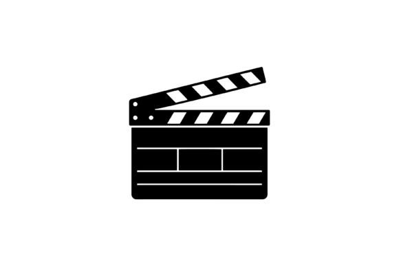 Download Movie Clapperboard Film Slate Icon - Film Collection