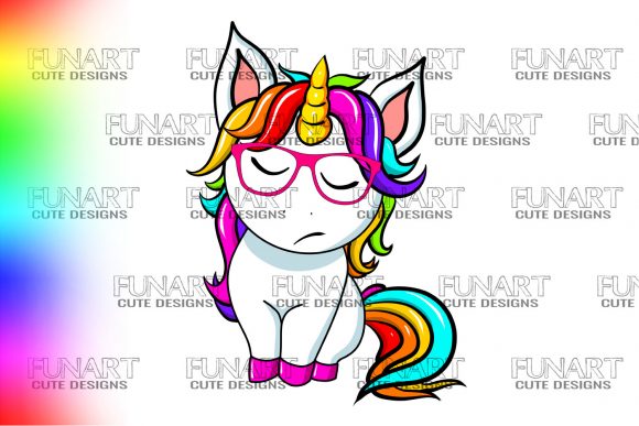 Download LOVELY UNICORN, CUTE DESIGN,SUBLIMATION - Lovely Collection