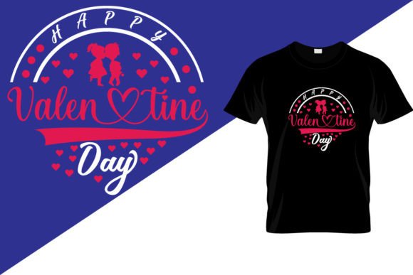 Download Happy Valentin's Day T Shirt Design - T shirt design Collection