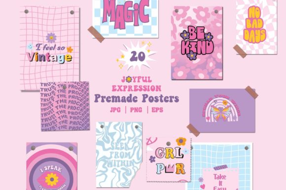 Download 90s Aesthetic Poster Prints - 90s aesthetic Collection